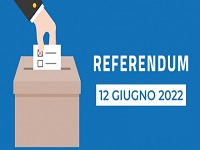 Referendum popolari abrogativi in tema di giustizia 12 Giugno 2022 - Manifesto Convocazione dei Comizi