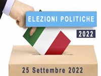 Elezioni Politiche 25 Settembre 2022 apertura straordinaria Ufficio Elettorale.