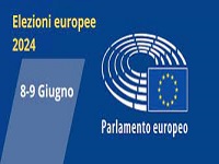 Manifesto convocazione comizi elezione del Parlamento Europeo 08 e 09 Giugno 2024